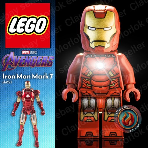 Lego iron man - lego, 7