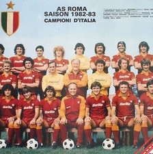 Poster - AS ROMA - SAISON