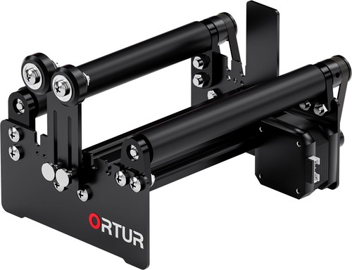 Rullo incisione laser ortur - rullo, 7