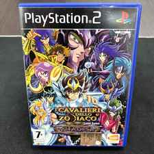 I CAVALIERI DELLO ZODIACO - PS2 - PAL ITA - SONY PLAYSTATION 2 - COME NUOVO