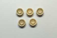 Set 5 Cerchi wheels 1/18