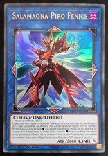 SALAMAGNA PIRO FENICE Ultra Rara in Italiano MP20-IT169 YUGIOH