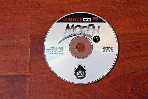 Morph per console amiga cd - morph,