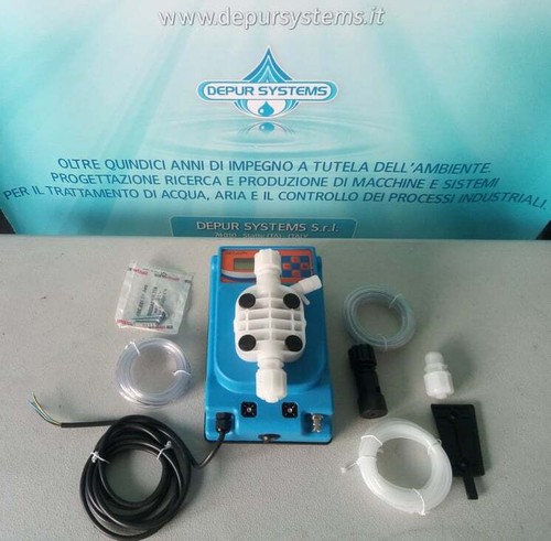 Pompa dosatrice elettronica - dosatrice,