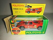 FERRARI 512 S  POLITOYS 1/43 ART.E22