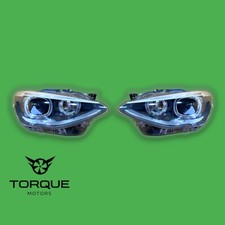 COPPIA FARI XENO BMW SERIE 1
