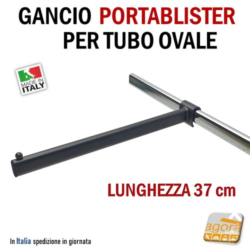 Ganci diritti per arredamento - per,