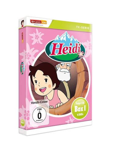 Heidi teilbox - heidi, 1