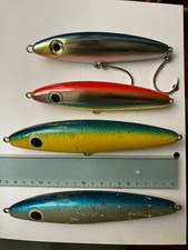 bobara simil stickbait Giant trevally whaoo tuna crankbait hand made in Italy