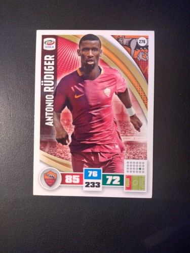 Antonio rudiger panini - antonio,