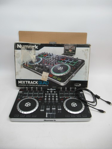 Numark mixtrack quad - numark,