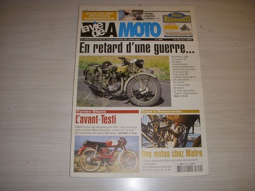 Vie moto lvm 309 - la,