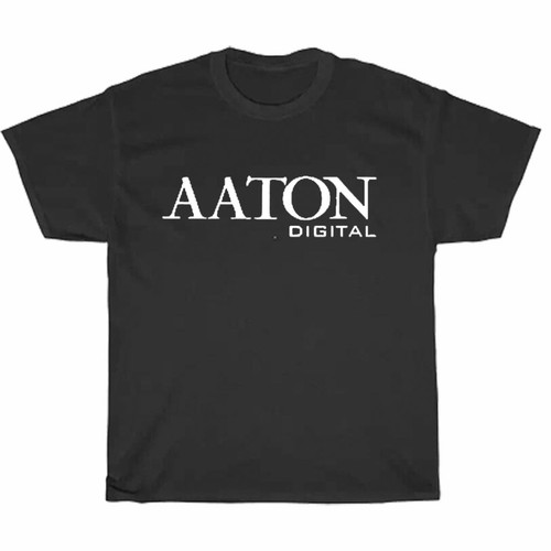 Shirt maglietta aaton logo - t-shirt,
