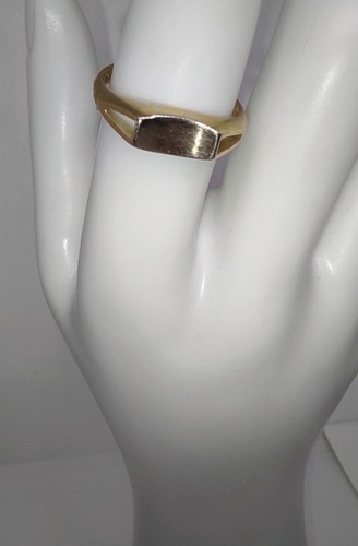Bague chevalière vintage