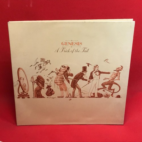 Genesis trick the tail - of,
