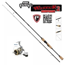 Fox Rage Warrior Drop Shot 2,10 m + set BANAX Primo 2000