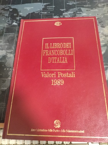 Libro dei francobolli - dei,