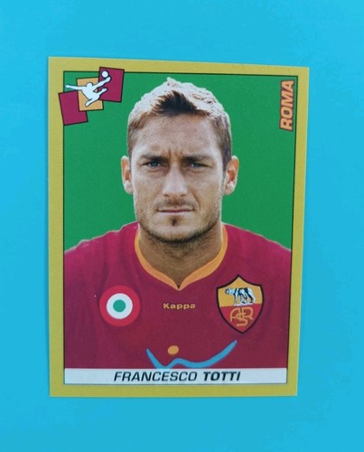 Figurina totti roma - figurina, album
