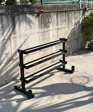 Rastrelliera manubri e bilancieri