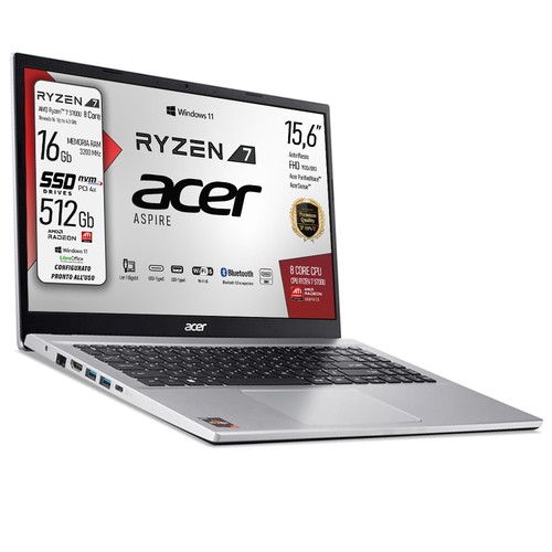 Notebook acer aspire amd - acer,