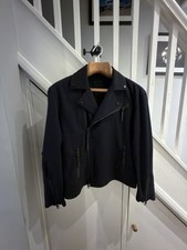 Biker allsaints drake - biker, giacca