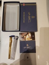 ETTORE BUGATTI gold-plated