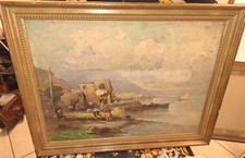 Dipinto Ad Olio Su Tela 