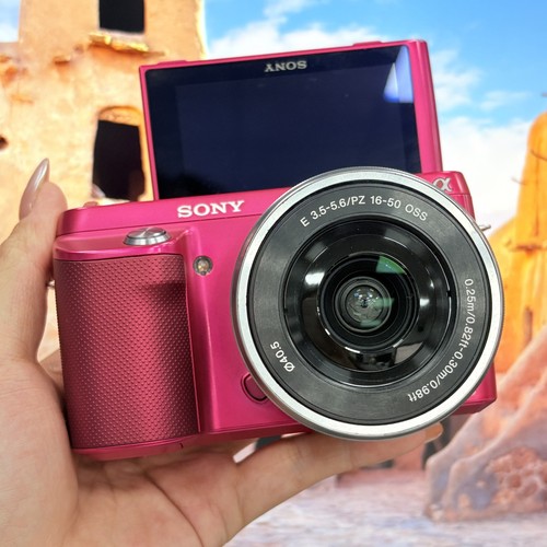 Sony alpha nex 16 - sony,