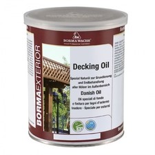 BORMA WACHS DECKING OIL PROTETTIVO OLIO DANESE NEUTRO 1LT/5LT.