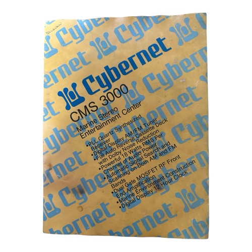 Cybernet cms 3000 marine - 3000,