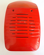 Sirena Allarme Antincendio per esterno colore Rosso con lampeggiante