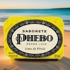 Phebo Sabonete Lima da Persia 4x BARRE 90g importate dal Brasile