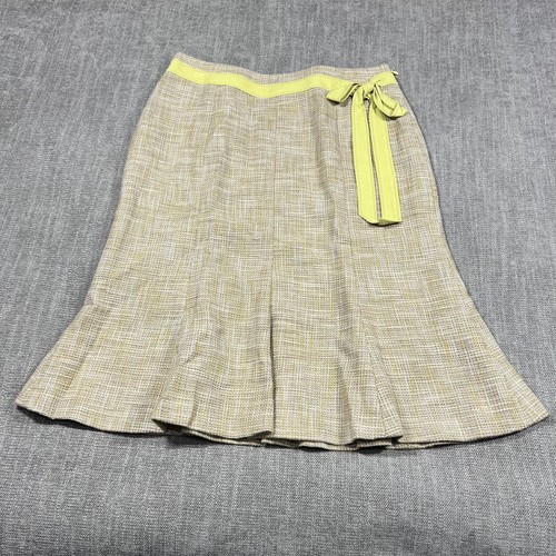 Gonna ann taylor beige - ann, w