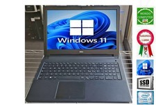 PORTATILE NOTEBOOK DELL P52F CPU INTEL CORE i3-5005U SSD WINDOWS 11