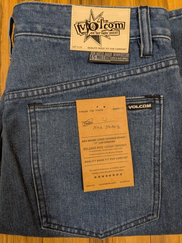 Jeans denim volcom noa deane - denim,