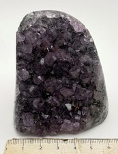 Drusa ametista naturale - drusa,