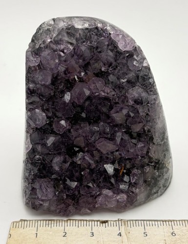 Drusa ametista naturale - drusa,
