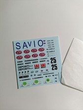 DECALS 1/43 Lancia 037 Savio