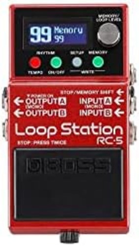 Boss loop station - rc-5, pedale