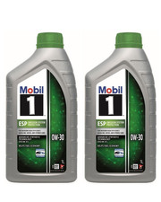 2 LITRI OLIO MOTORE MOBIL 1