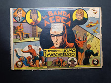 fumetto Nerbini LA BANDA AEREA