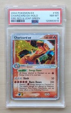 Pokemon Charizard ex 105/112