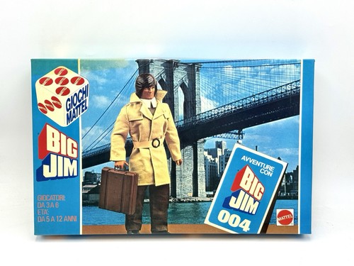 Big jim mattel - jim, agente