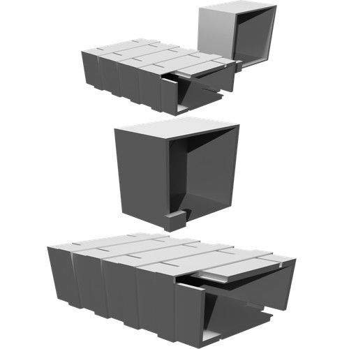 Scatola puzzle segreto - scatola,
