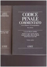 Codice penale commentato Volume primo e secondo