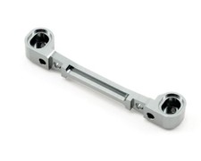 Mugen Seiki supporto braccio oscillante anteriore superiore alluminio MUGE0177 MBX6, MBX6T, 