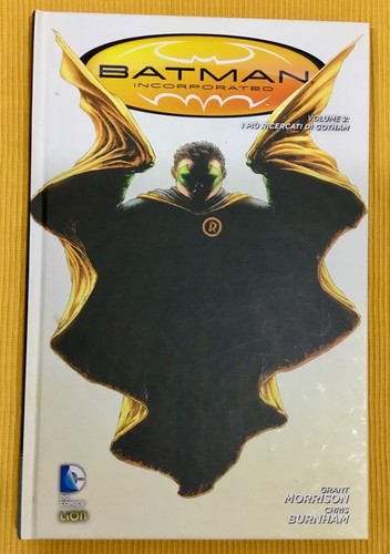 Batman incorporated new - batman, incorporated-new