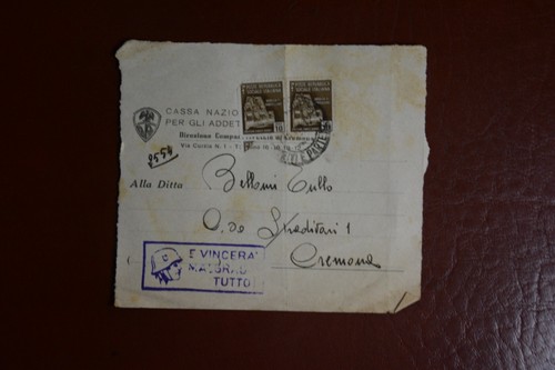 Storia postale rsi - storia, timbro