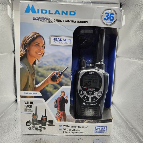 Midland gxt1000vp4 radio - gxt1000vp4,