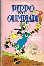 CLASSICI WALT DISNEY PRIMA SERIE 45 PIPPO ALLE OLIMPIADI 1972 CON BOLLINI